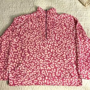 LuLaRoe Persistent Half Zip Pullover